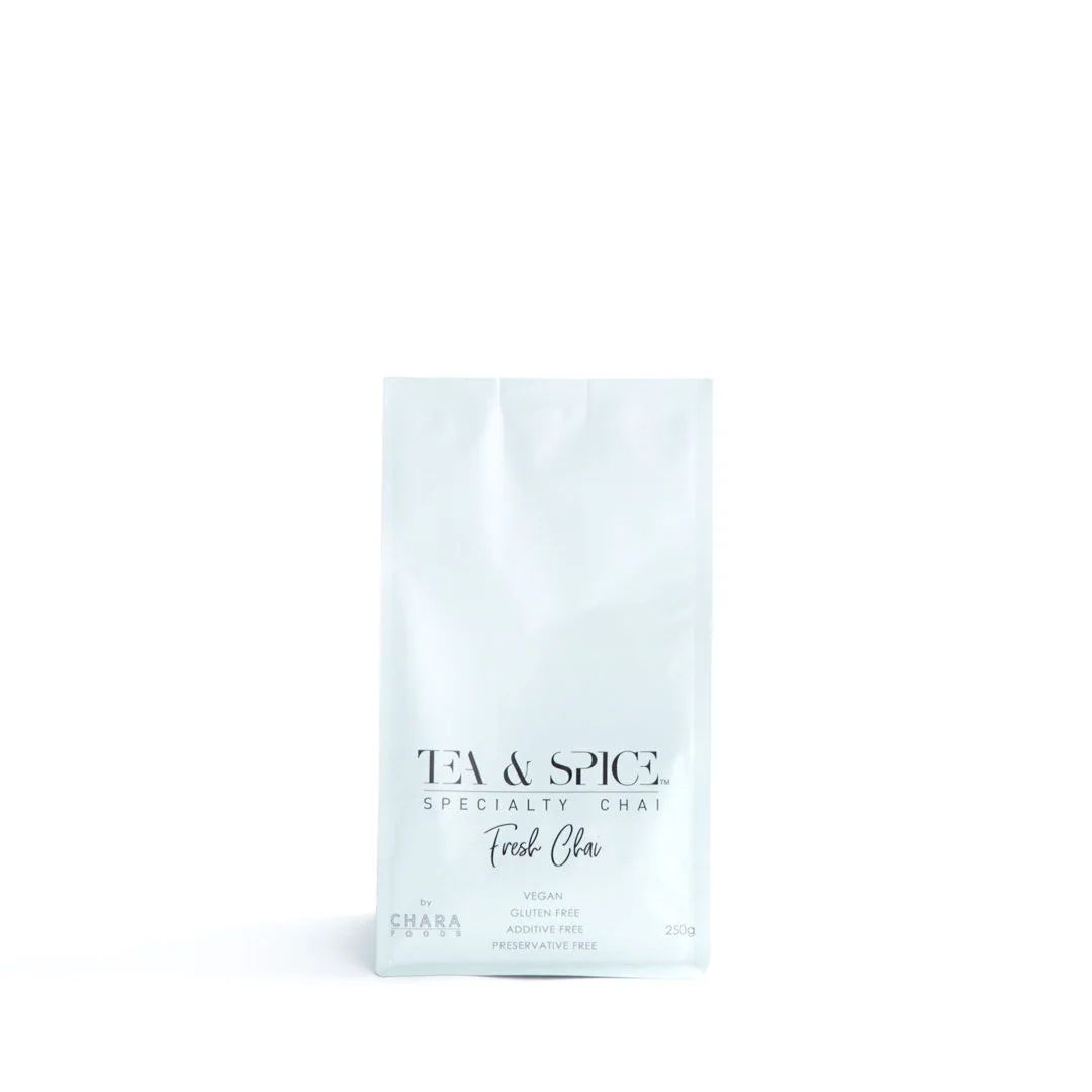 tea & spice fresh chai coffee by axil coffee roasters flinders lane