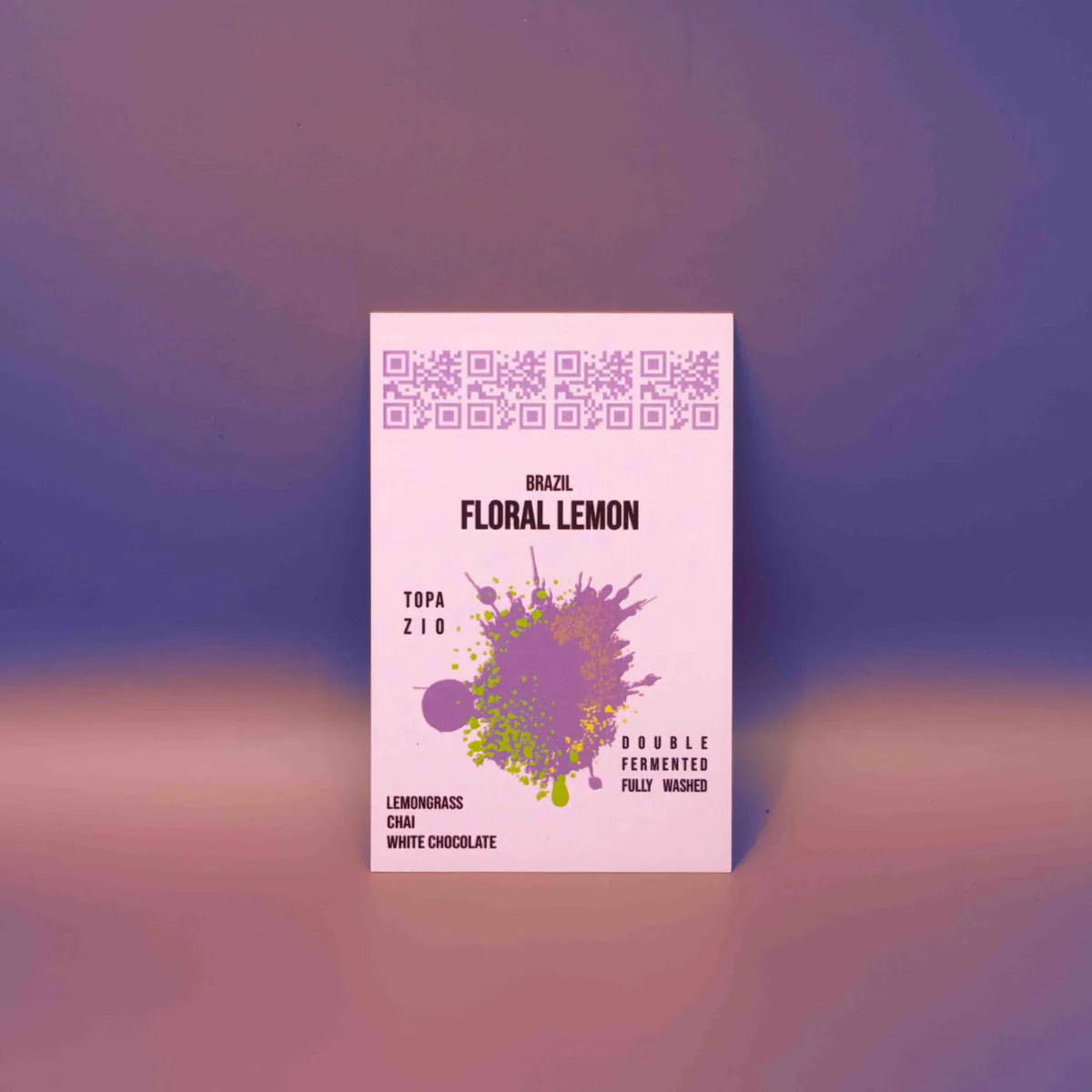 floral lemon - brazil - vinhal coffee by 1998