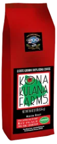 kona kulana - medium - whole bean (annual) coffee by buddha's cup kona coffee and tea farm