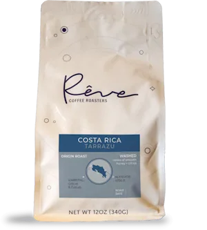 costa rica tarrazu coffee by rêve coffee roasters