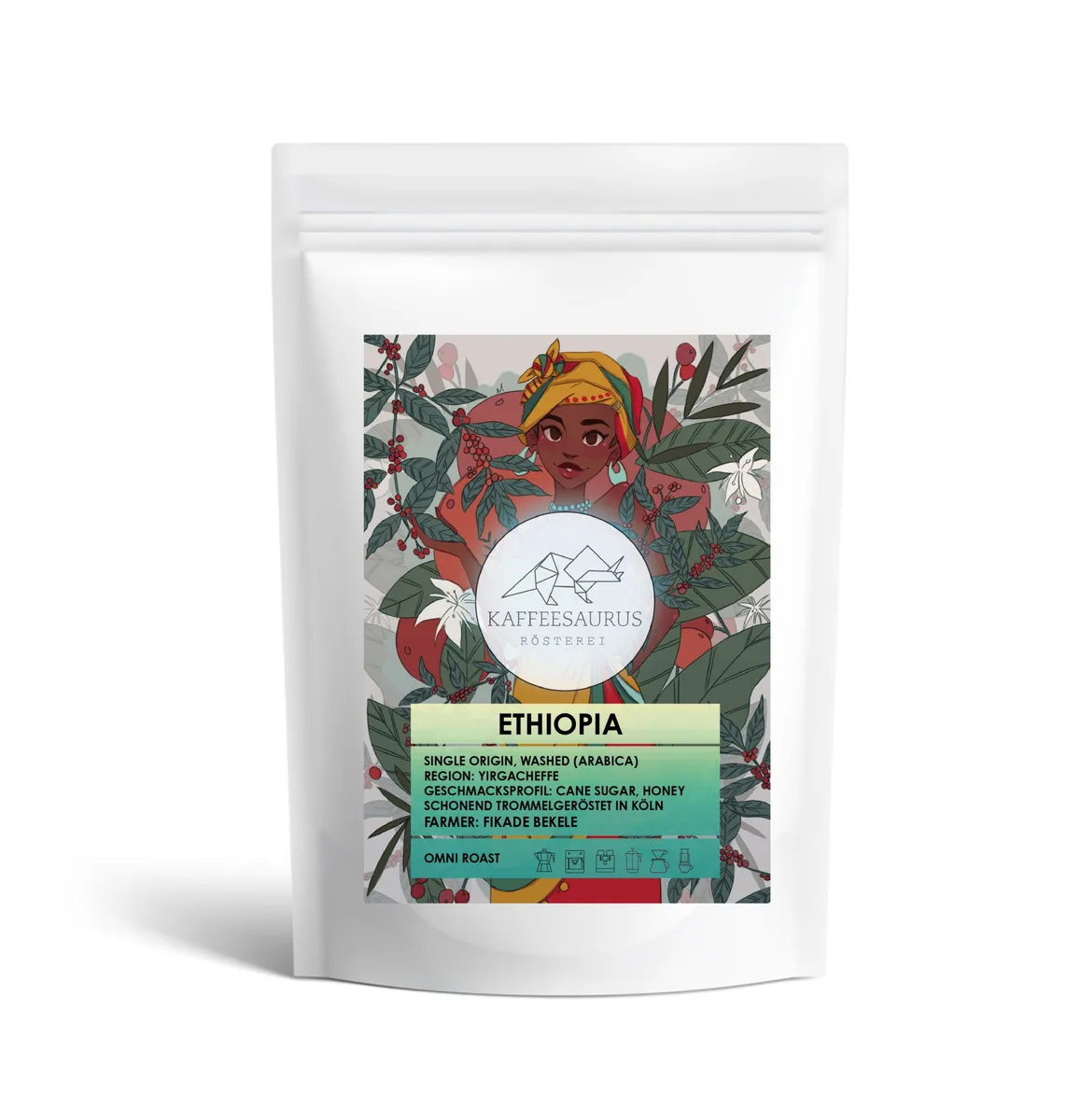 ethiopia omnia roast coffee by kaffeesaurus