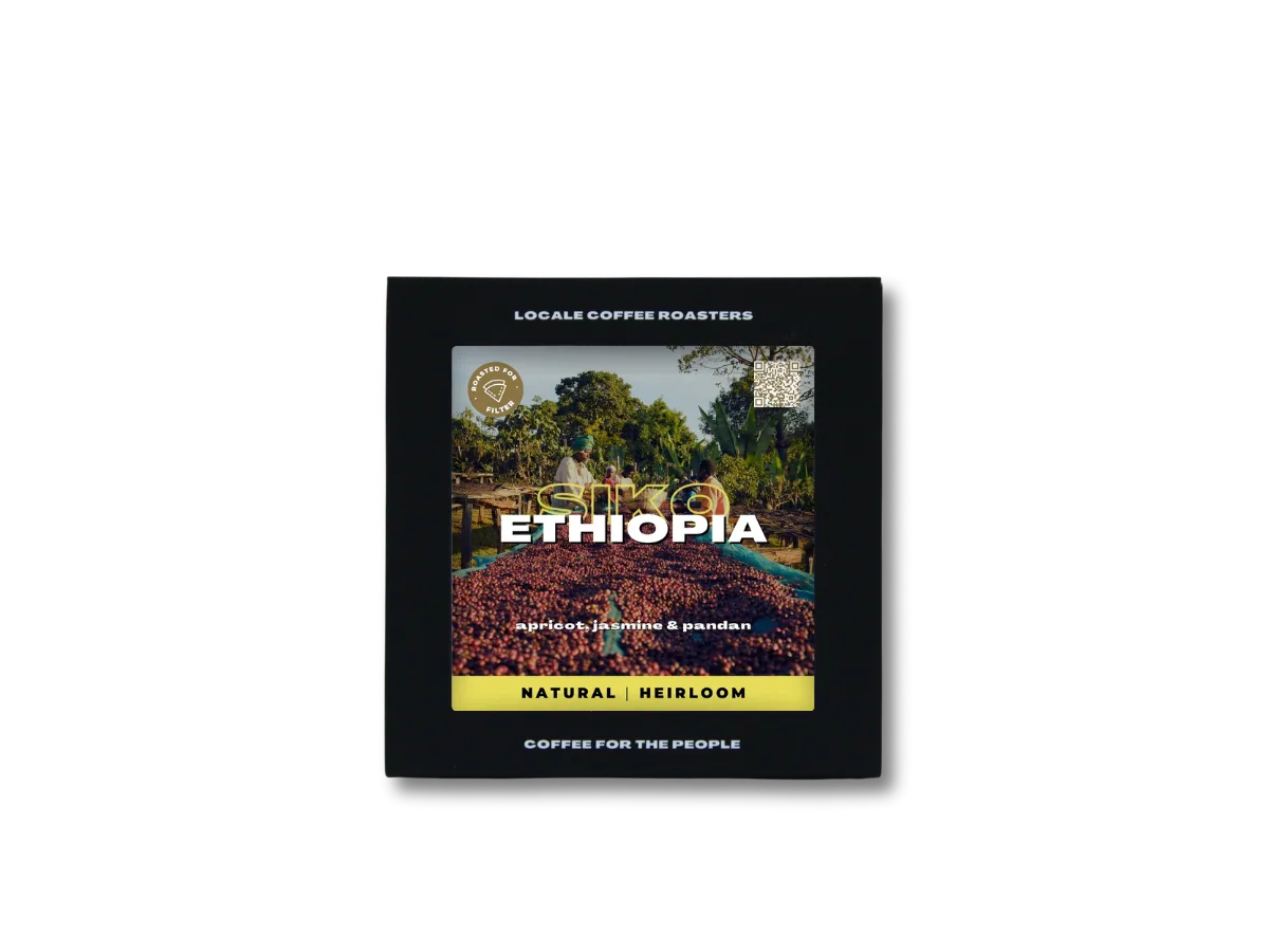 siko: ethiopia coffee by locale coffee roasters wa