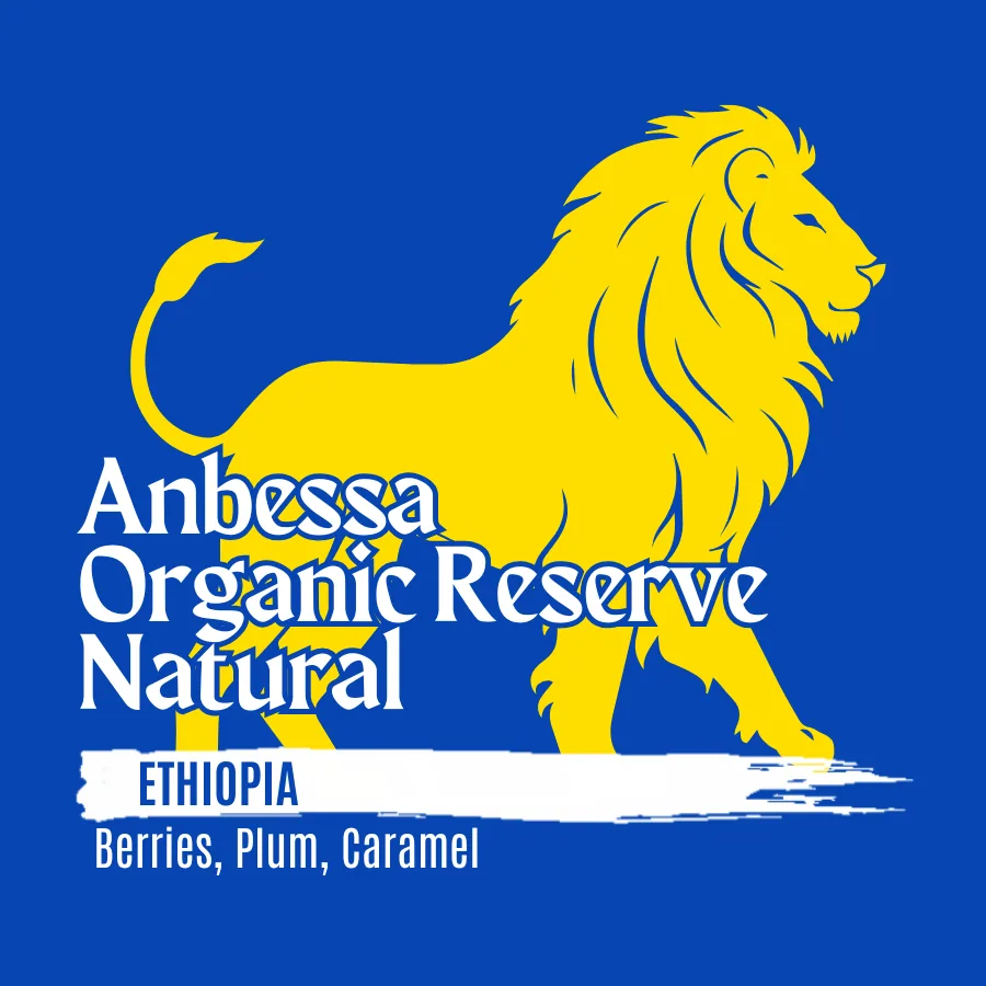 ethiopia – anbessa organic reserve natural coffee by small batch, ripe coffee roasters