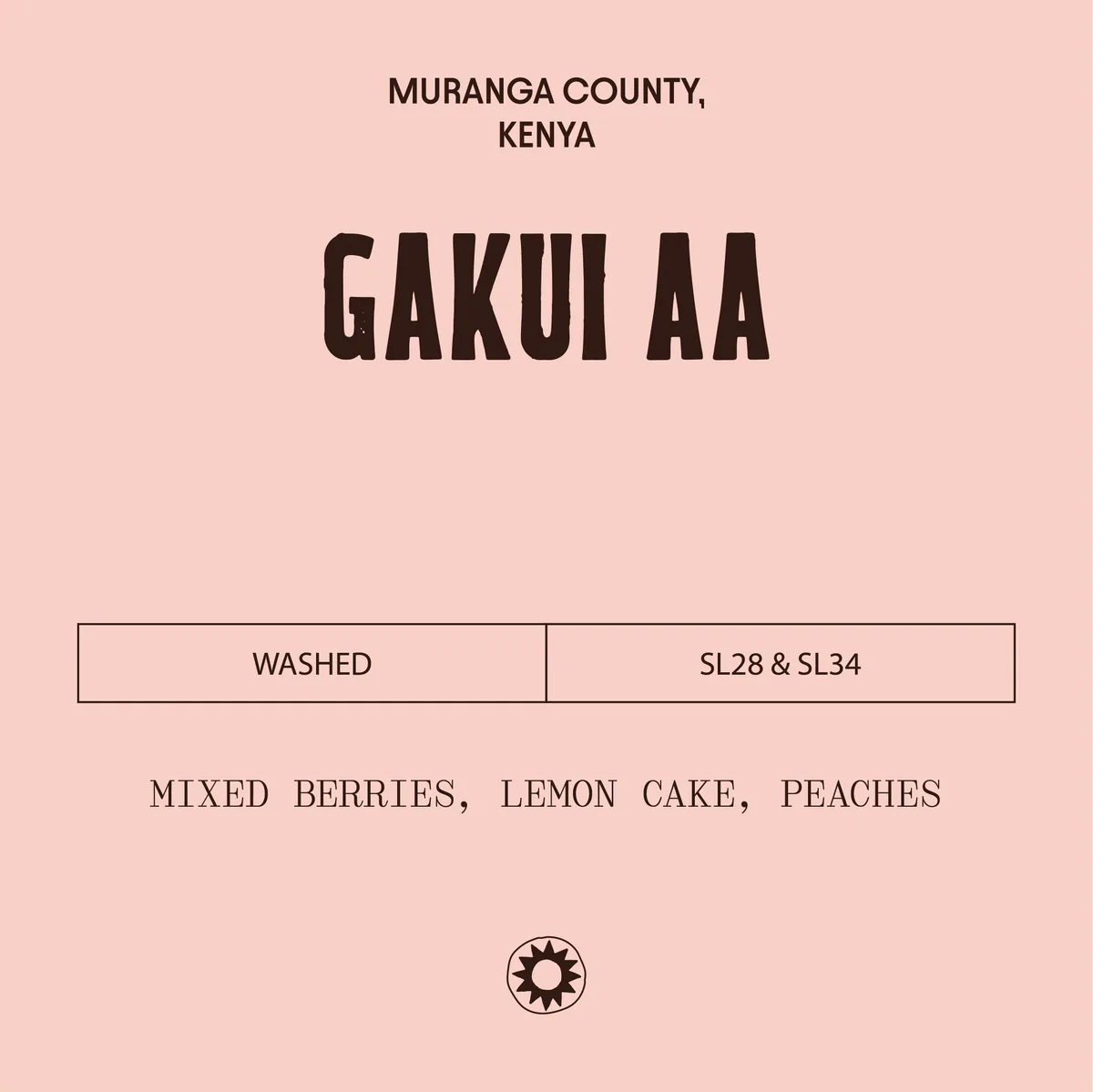 kenya - gakui aa coffee by bold bean coffee roasters - riverside