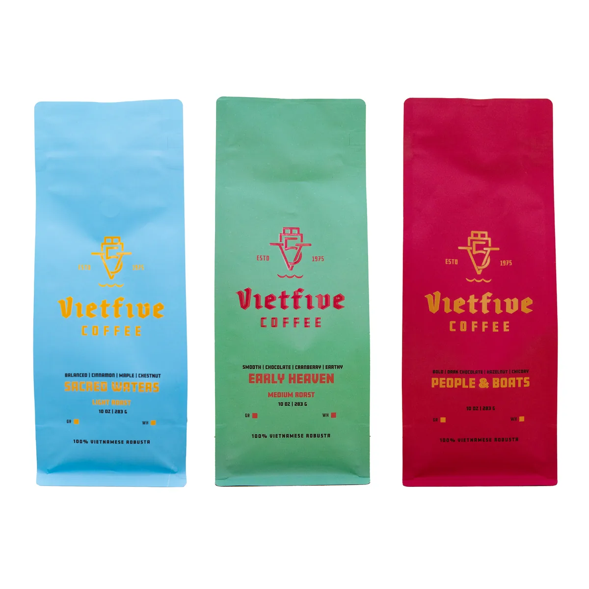 vietfive robusta series coffee by vietfive coffee - chicago