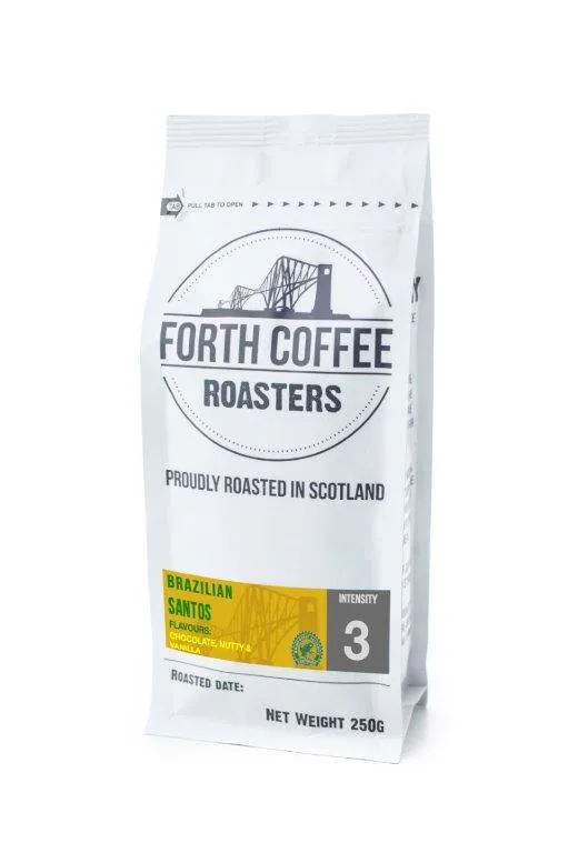 brazilian santos coffee by forth coffee roasters