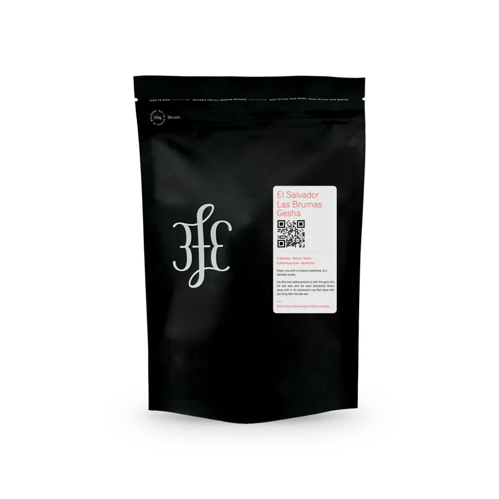 el salvador - las brumas: natural, gesha - el salvador coffee by 3fe