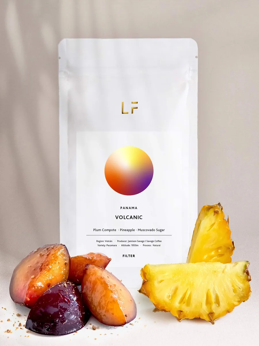 volcanic - panama coffee by lf coffee