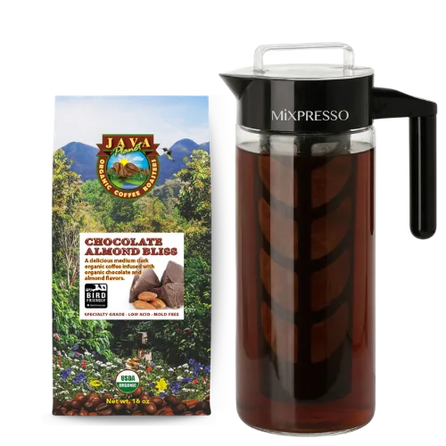 flavored coffee + cold brew maker coffee by java planet organic coffee roasters