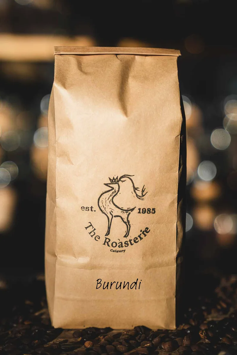 burundi coffee by the roasterie