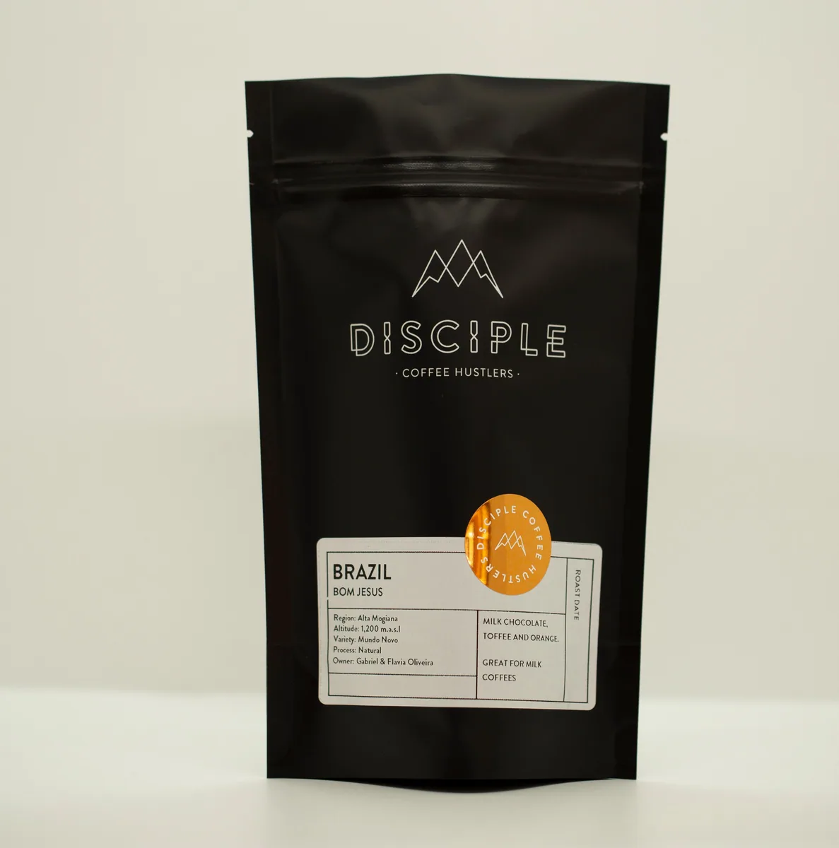 brazil - fazenda bom jesus / natural coffee by disciple roasters