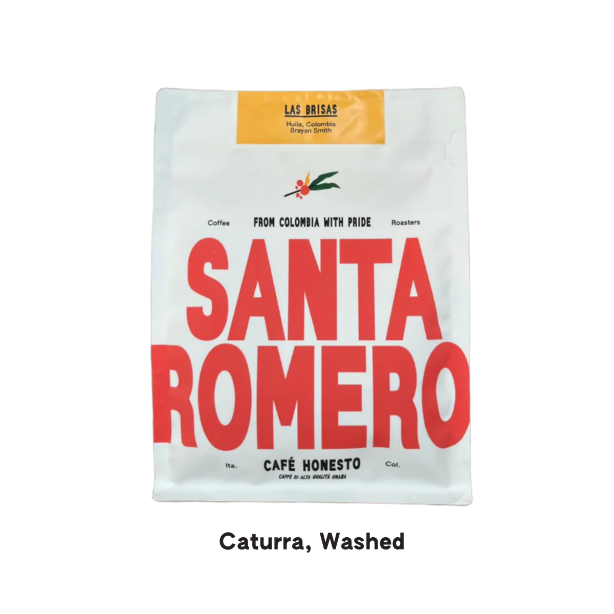 las brisas - colombia coffee by santaromero coffee