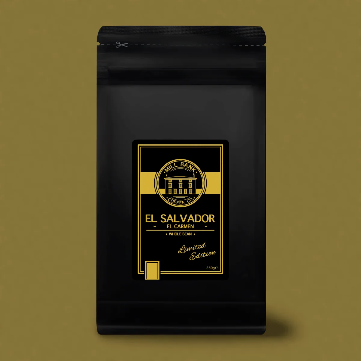 el salvador el carmen coffee by mill bank coffee co.