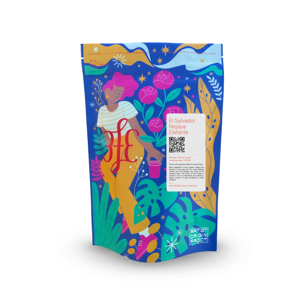 el salvador - nejapa: washed, elefante - el salvador coffee by 3fe