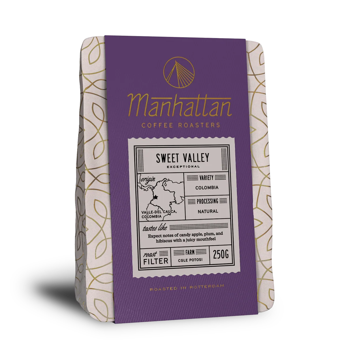 sweet valley - colombia coffee by manhattan coffee roasters