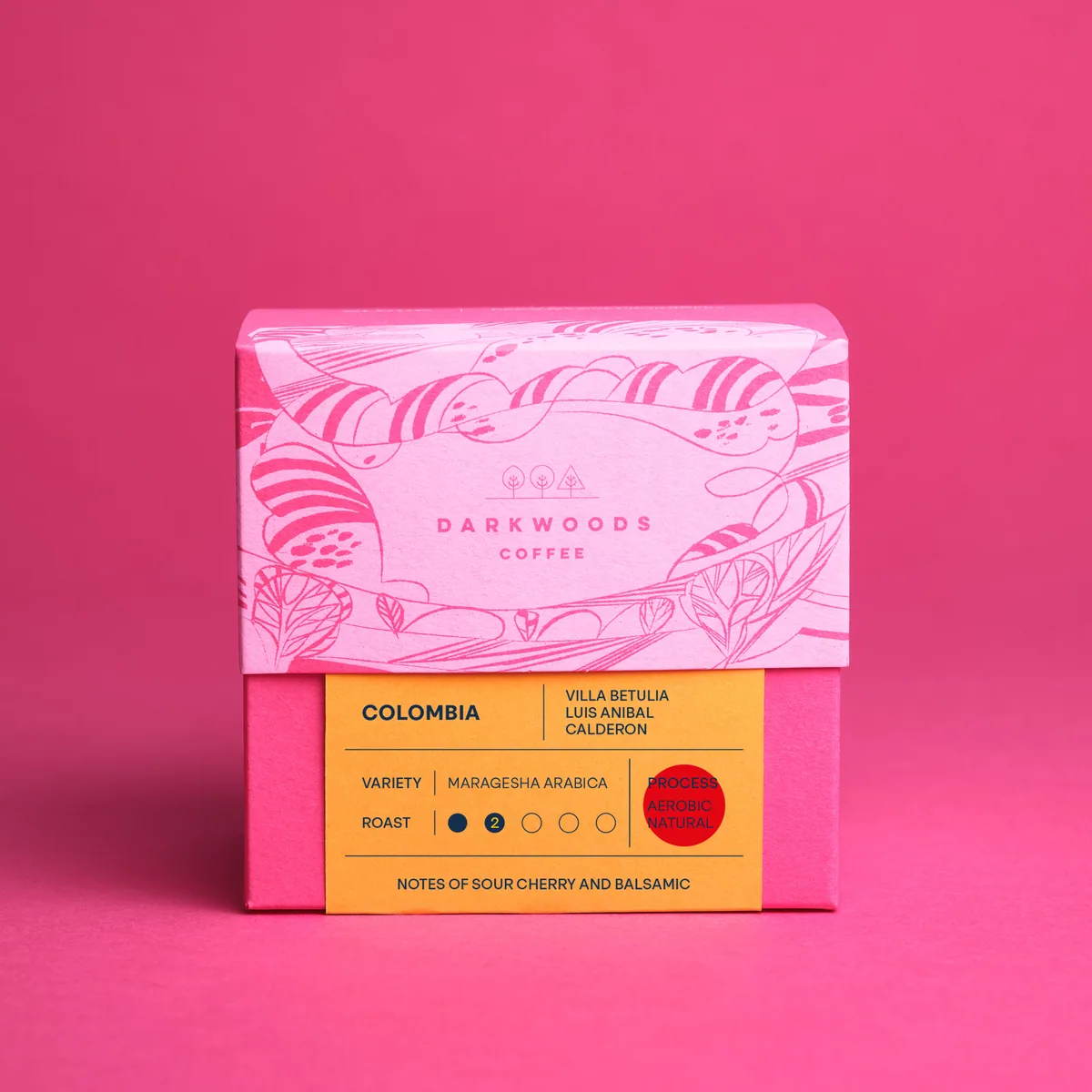 colombia villa betulia maragesha (natural) coffee by dark woods coffee ltd