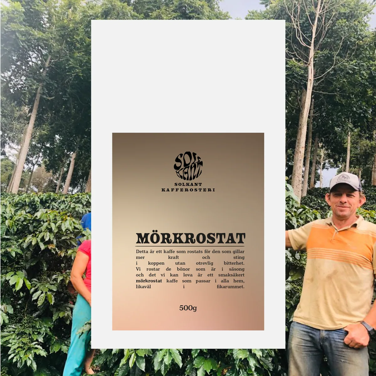 mörkrostat - brazil coffee by solkant café & roastery
