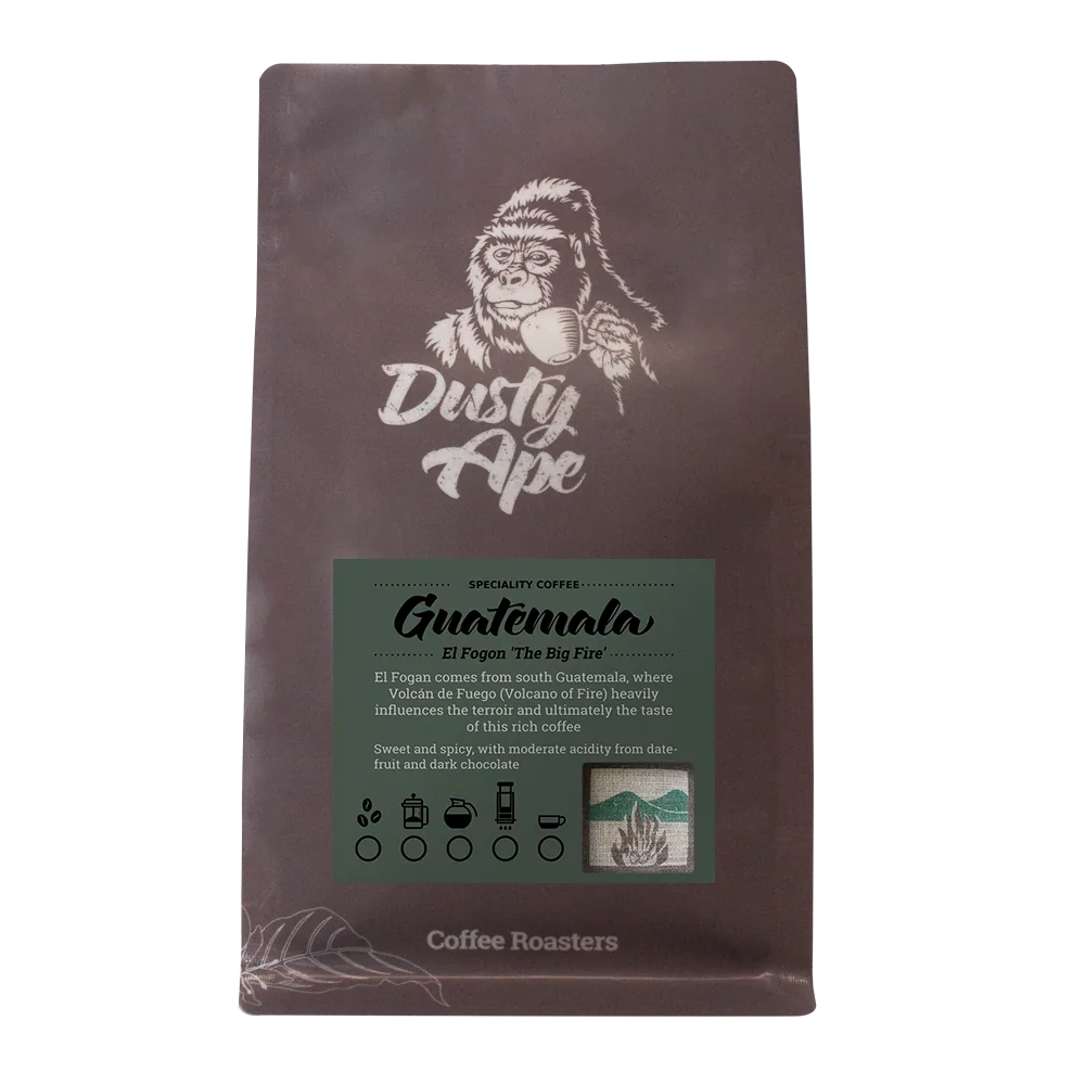 guatemala el fogon coffee by dusty ape coffee roastery & coffee bar