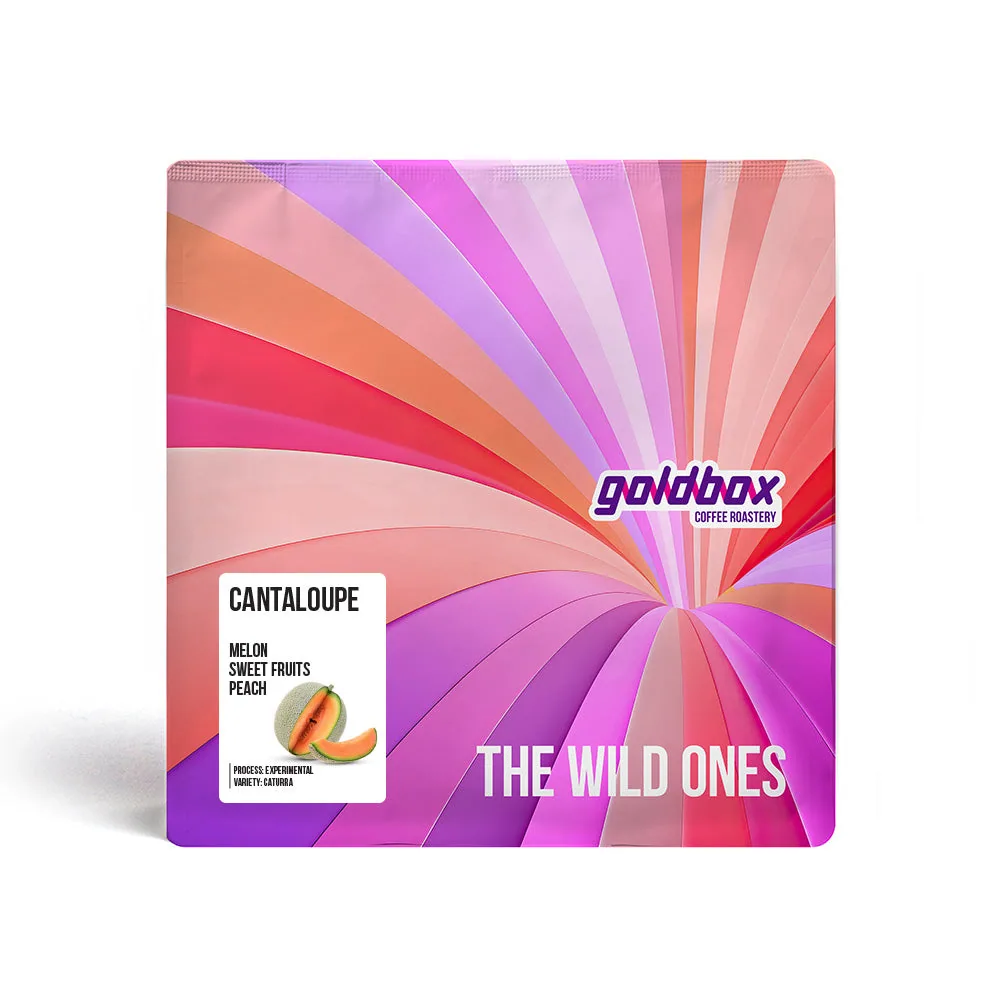 colombia cantaloupe coffee by gold box roastery