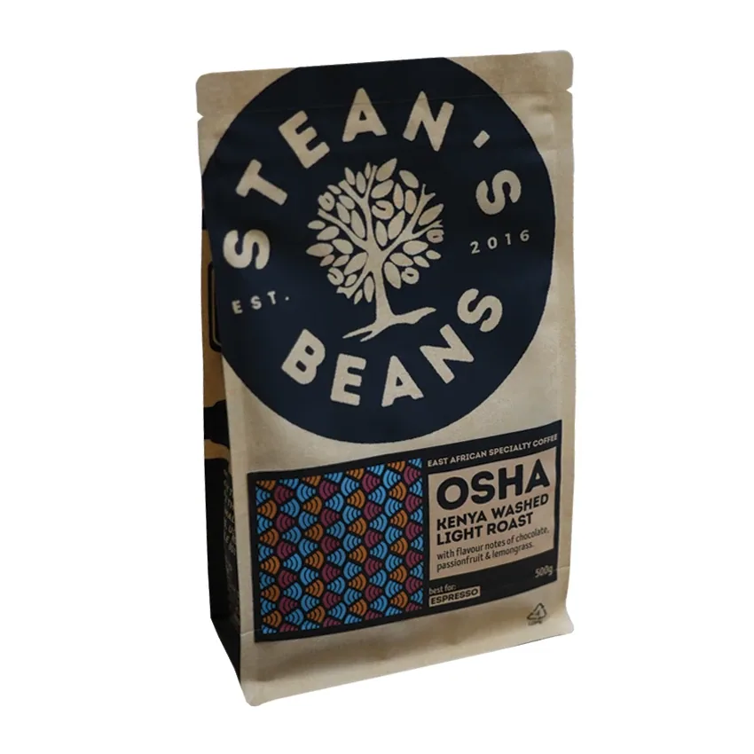osha coffee by stean's beans