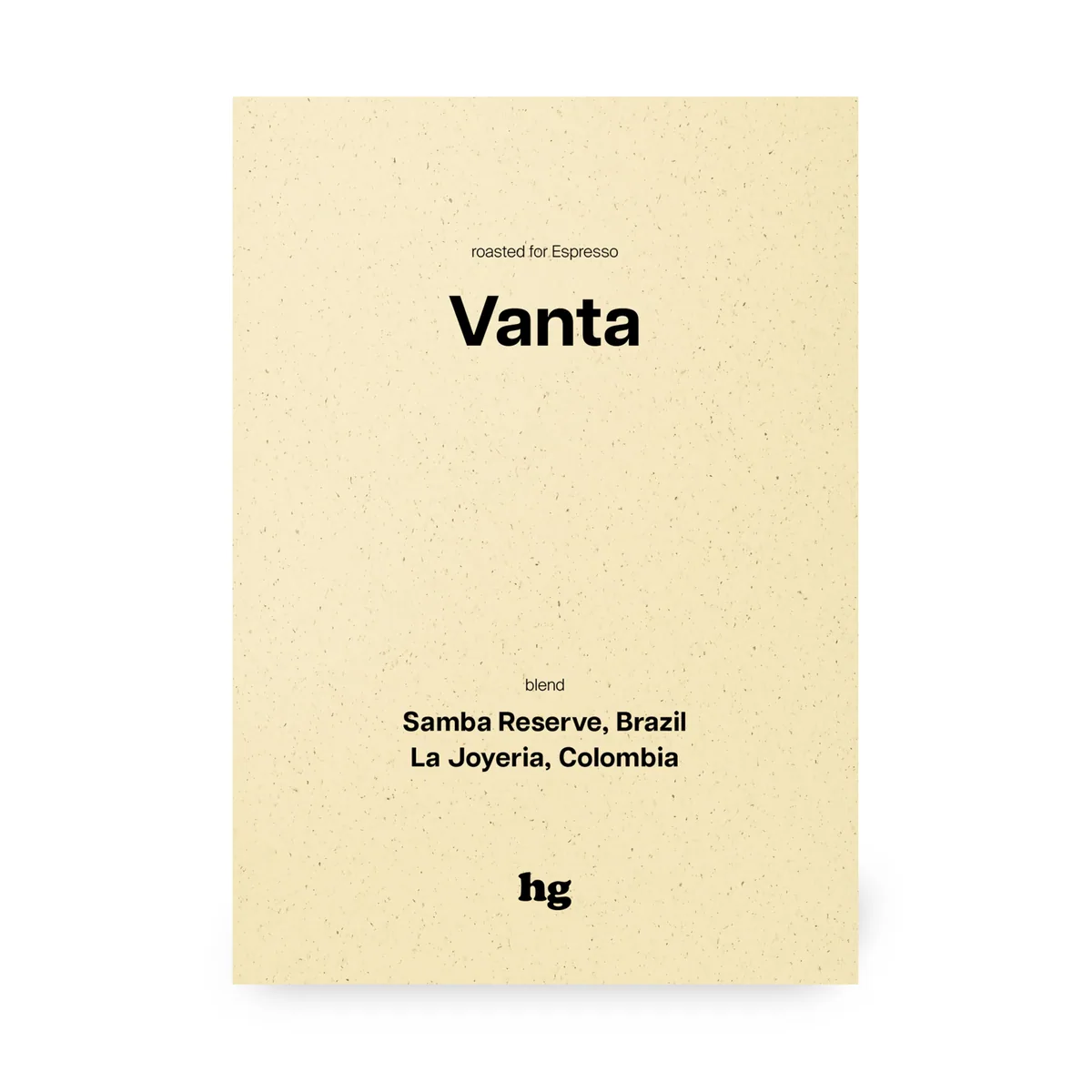 vanta (drip bag) - colombia + brazil coffee by homeground coffee roasters
