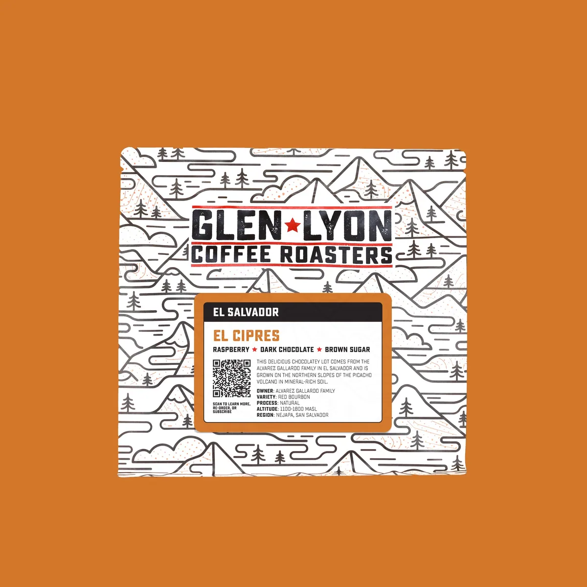 el salvador el cipres coffee by glen lyon coffee roasters