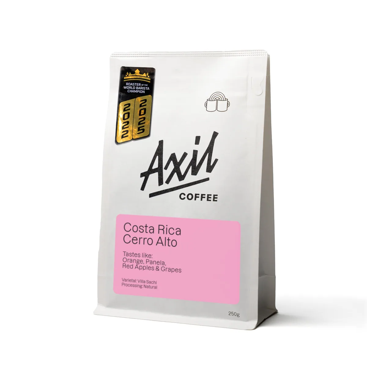 cerro alto - natural coffee by axil coffee roasters richmond
