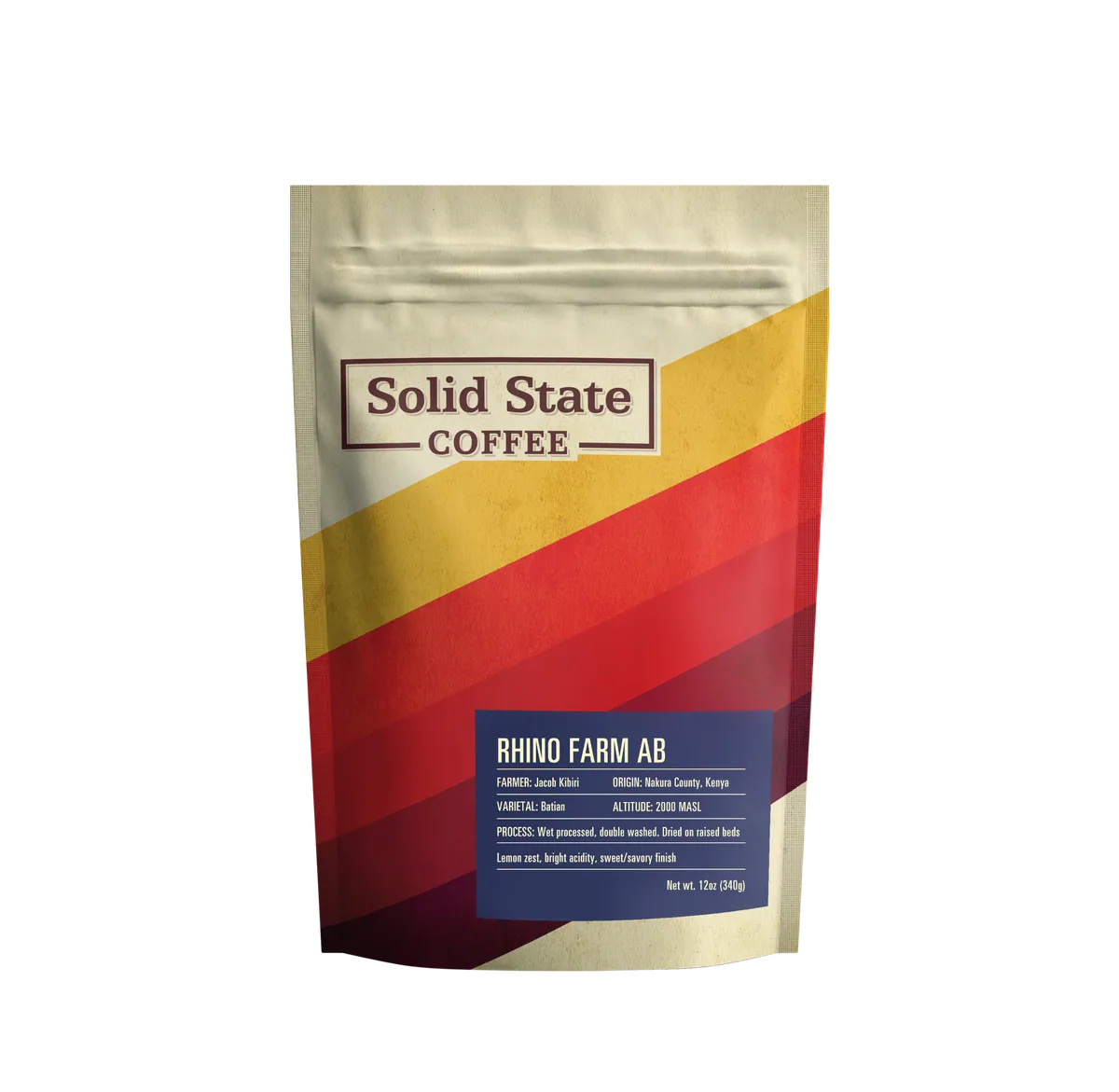 rhino farm ab | kenya coffee by solid state coffee