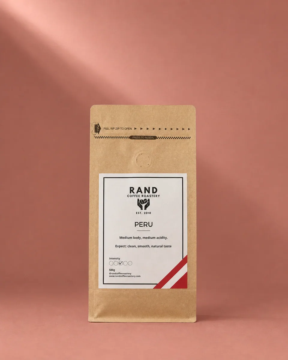 peru coffee by rand coffee roastery