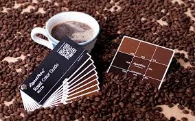 roast color measuring - india coffee by sunshine coffee lab, roastery & exporter