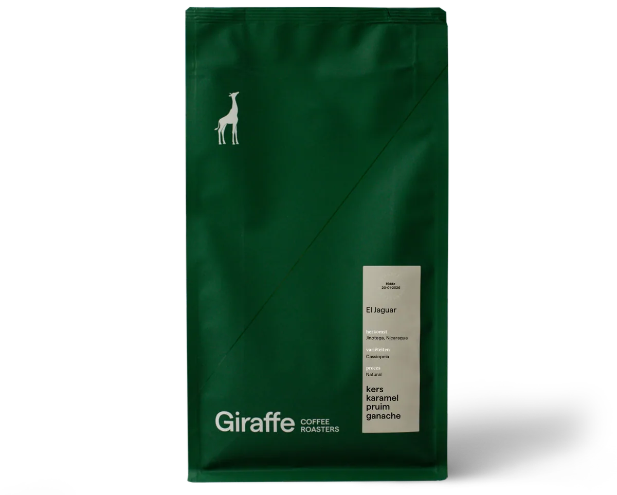 el jaguar coffee by giraffe coffee roasters