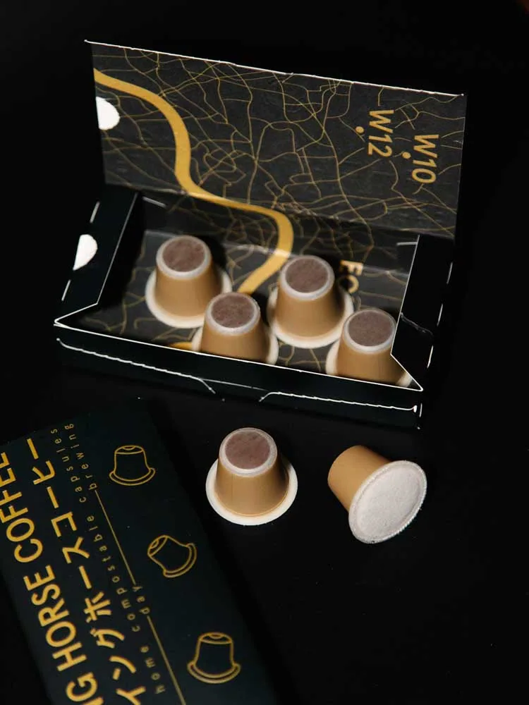 all day brewing capsules coffee by flying horse coffee