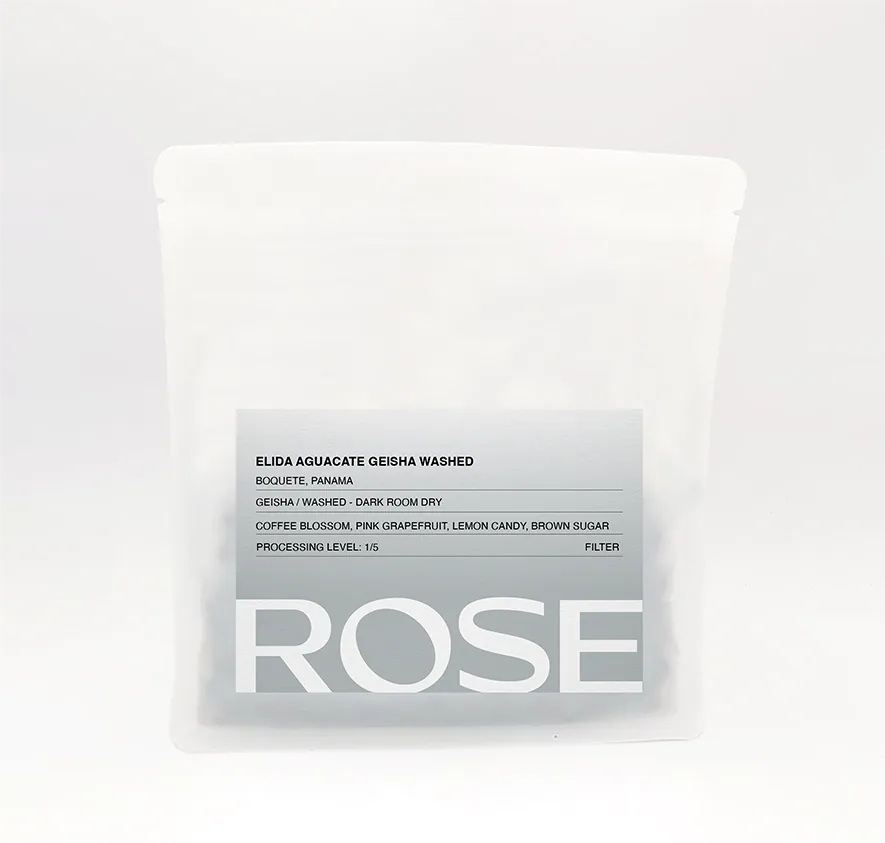 elida aguacate geisha washed drd - panama coffee by rose