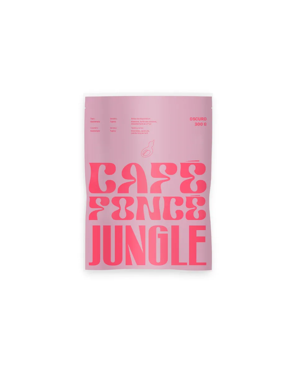 oscuro coffee by jungle livraison café