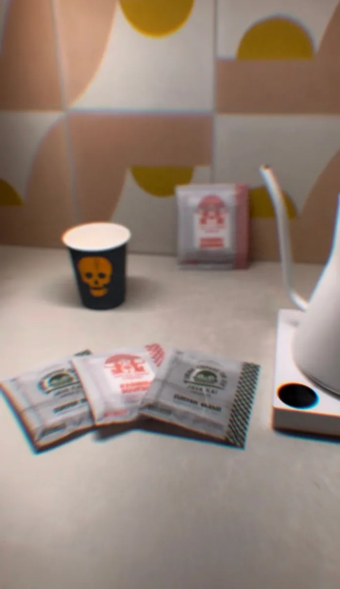 single use coffee packs coffee by java kai