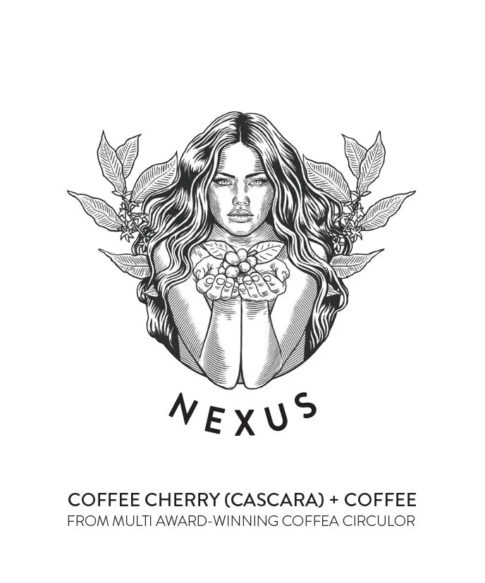 kenya nexus oxyco hyperfood coffea circulor estates coffee cherry (cascara)+coffee - kenya coffee by coffea circulor