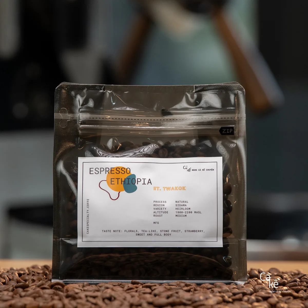 cà phê đặc sản arabica et twakok espresso - ethiopia coffee by cà kể specialty coffee