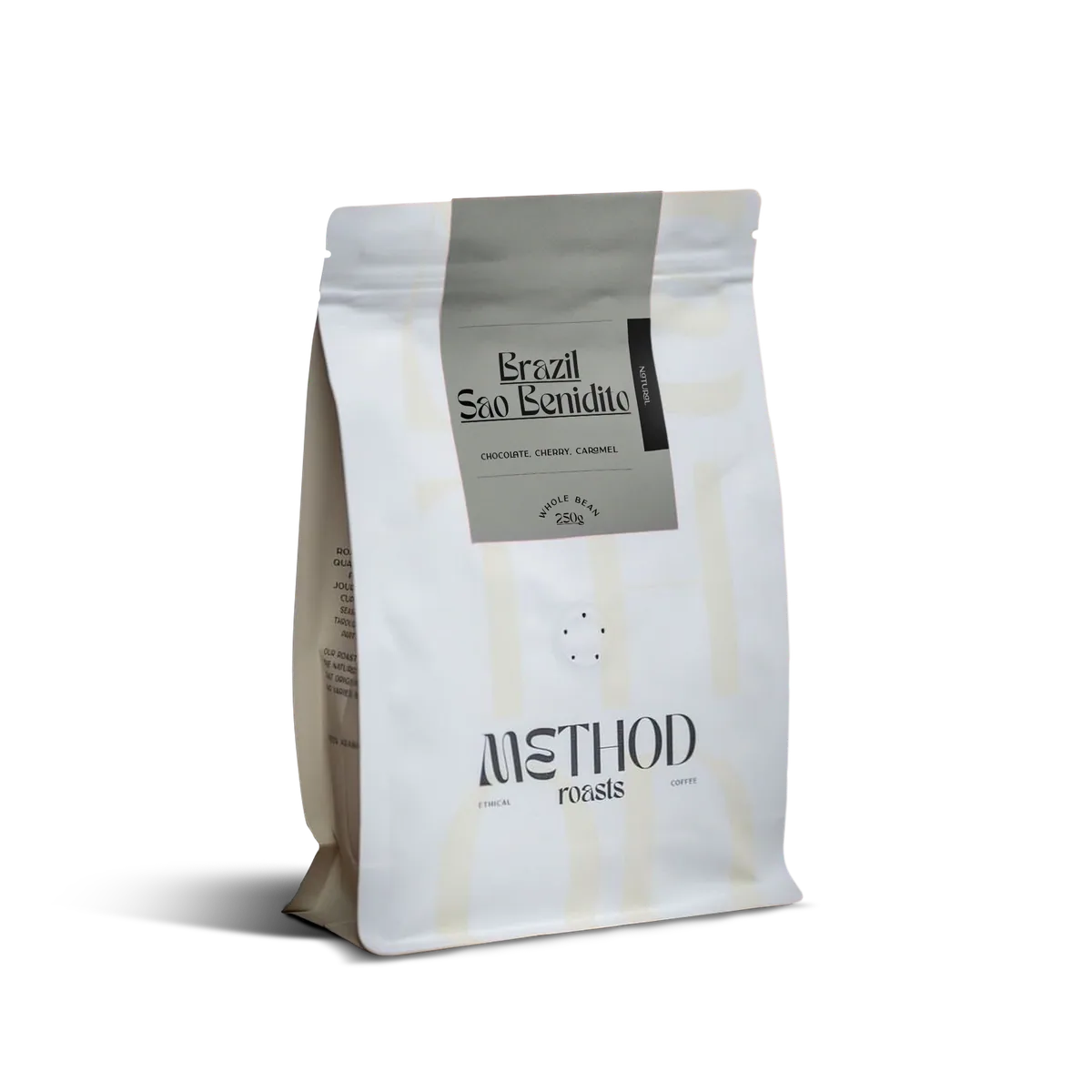 brazil - sao benedito coffee by method coffee roasters - coffee bar and roastery