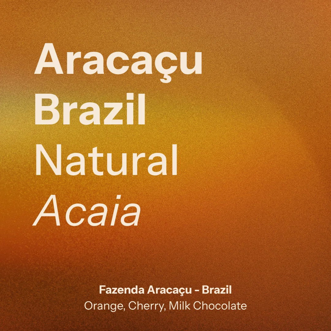 aracaçu (brazil) coffee by nostos coffee