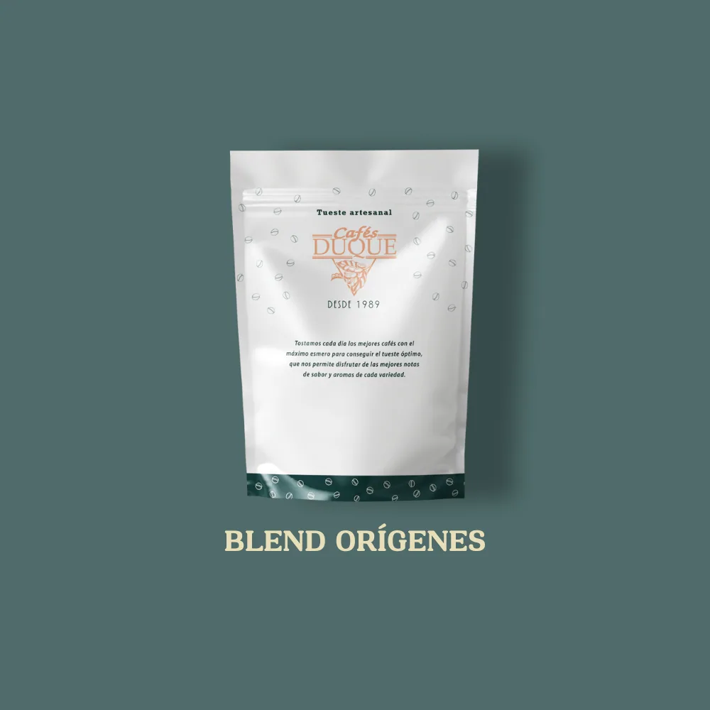 blend natural orígenes - colombia + vietnam coffee by cafés duque