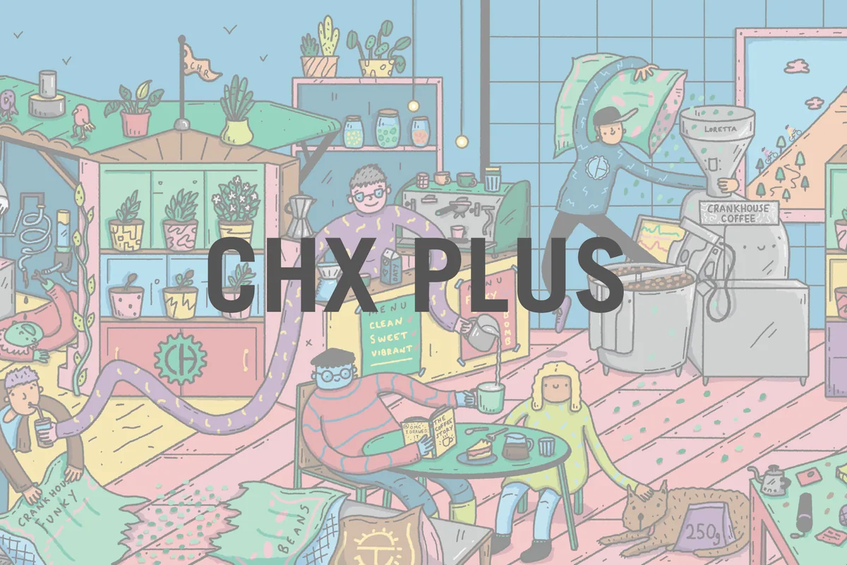 chx plus coffee by crankhouse coffee