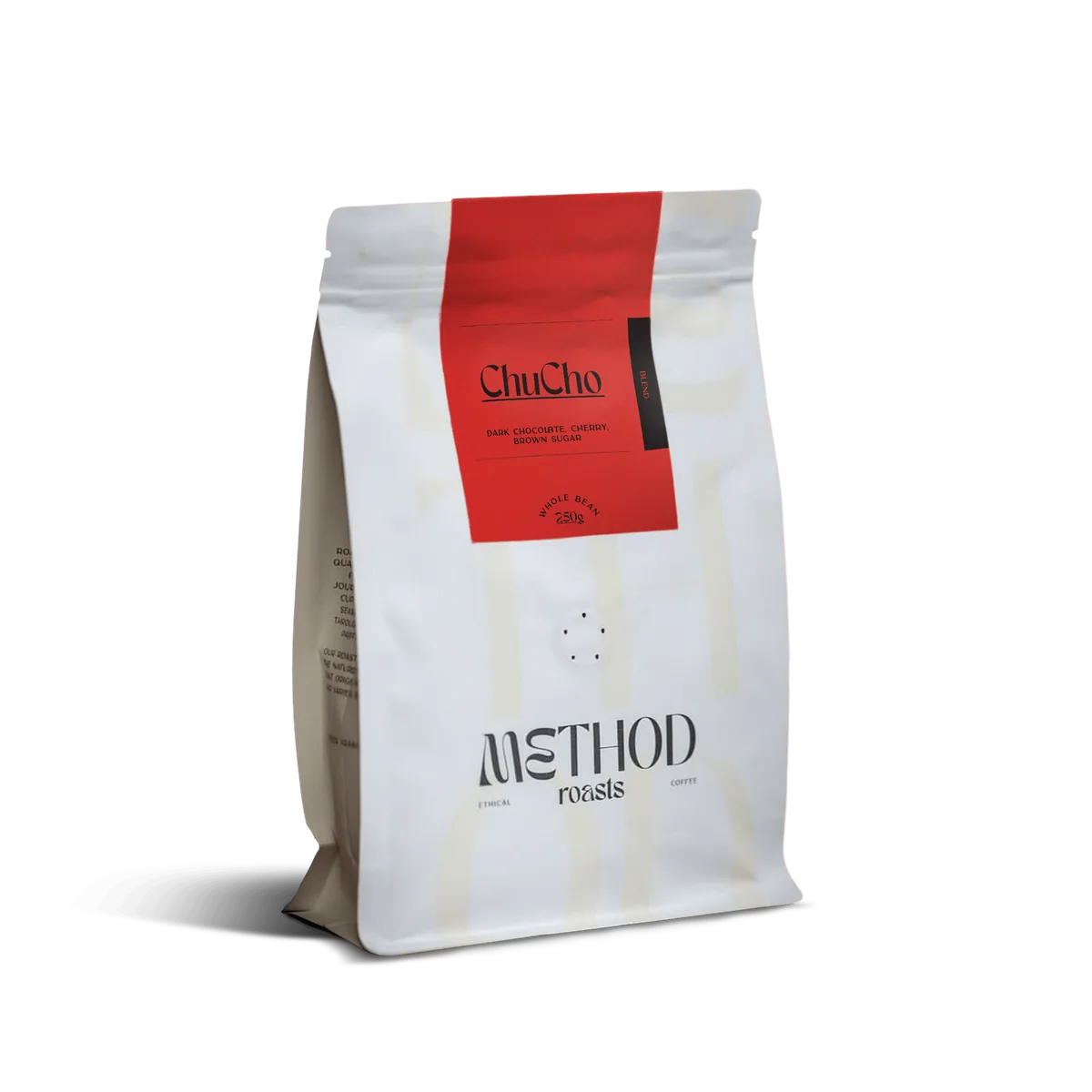 chucho blend coffee by method coffee roasters - coffee bar and roastery