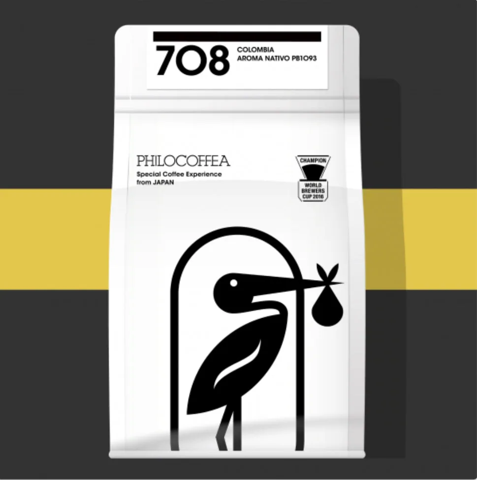 708 colombia aroma nativo pink bourbon - colombia coffee by philocoffea