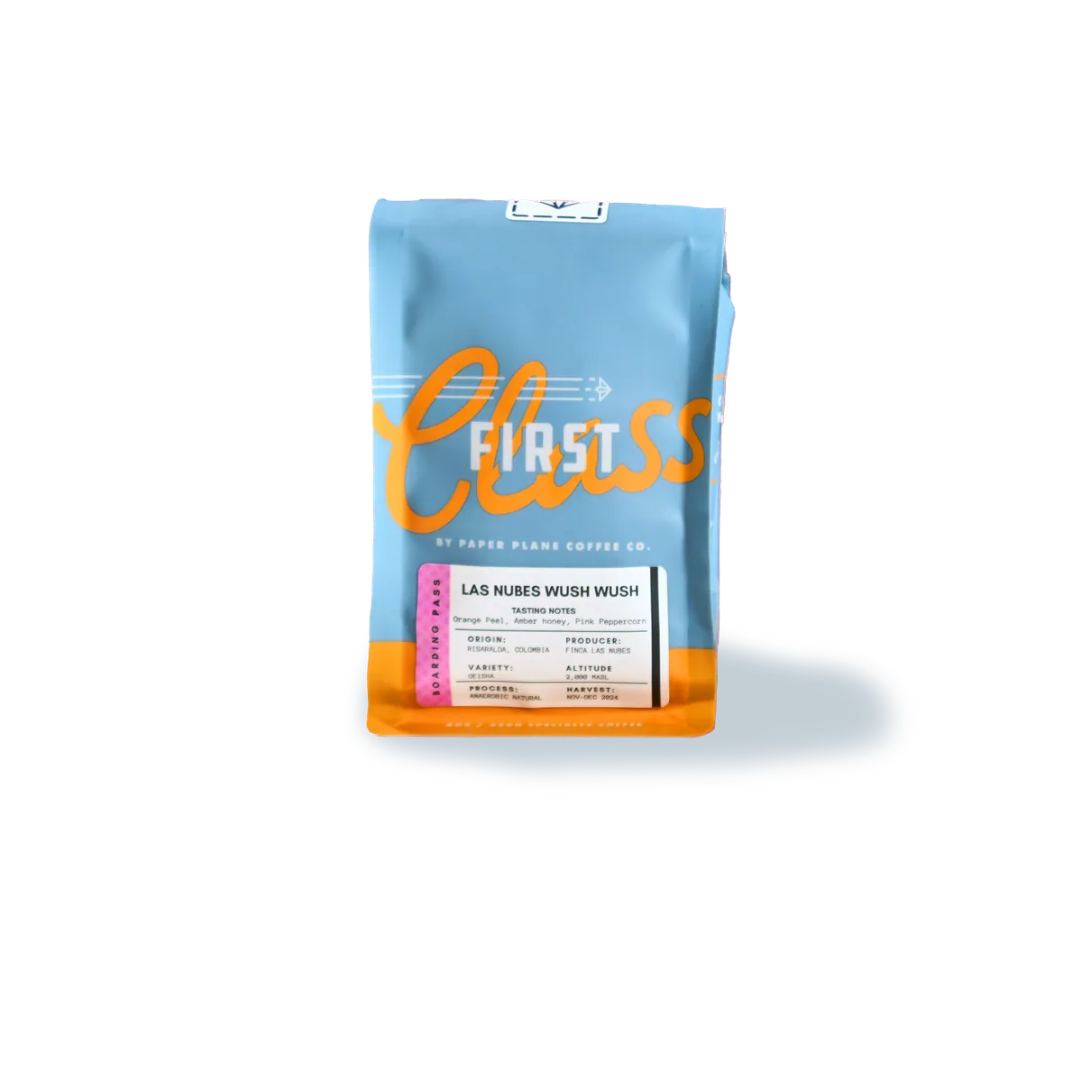 -first class - las nubes wush wush, risaralda, colombia coffee by paper plane coffee co.