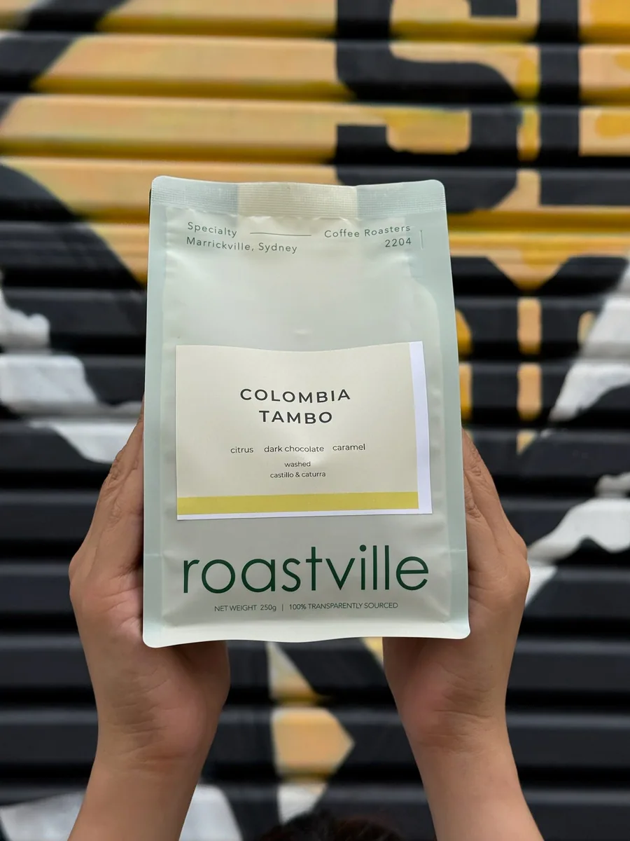 colombia tambo - espresso coffee by roastville coffee roasters