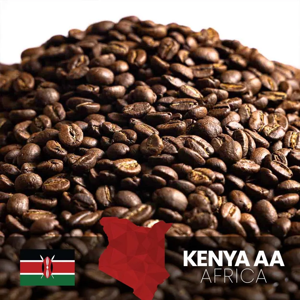 kenya aa coffee by owl eye coffee roasters