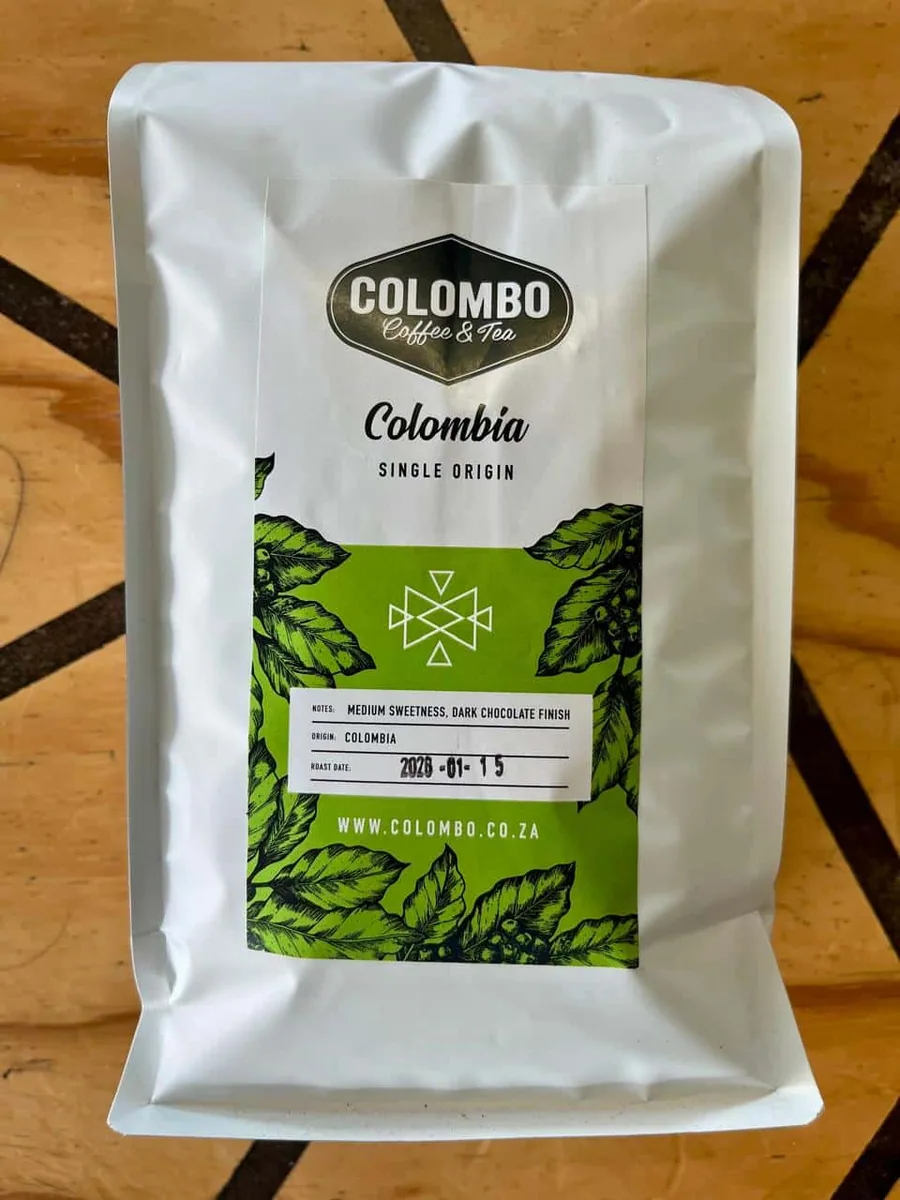 colombia huila coffee by colombo coffee & tea specialty roastery