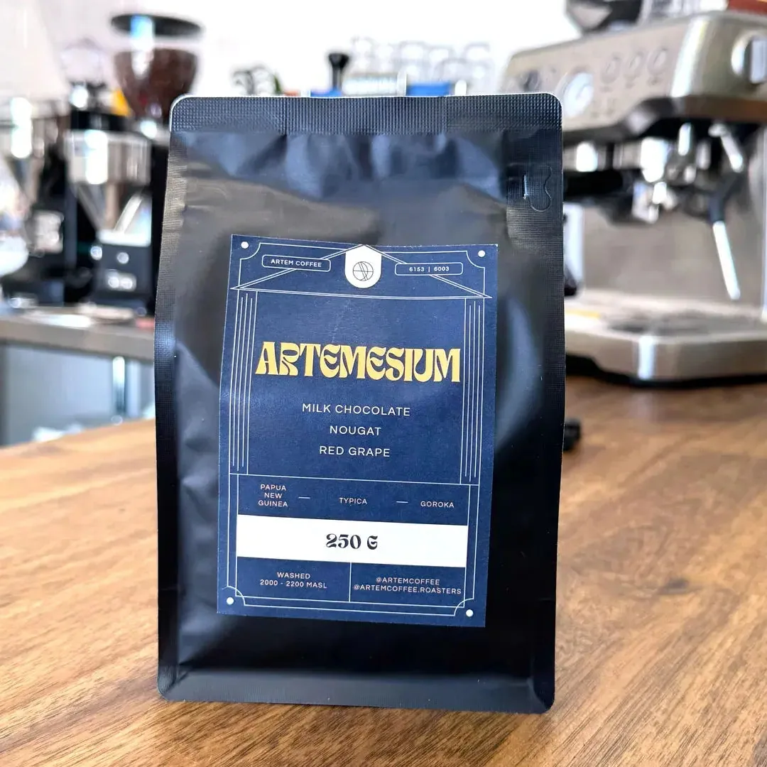 artem coffee - artemesium - papua new guinea coffee by perth coffee exchange