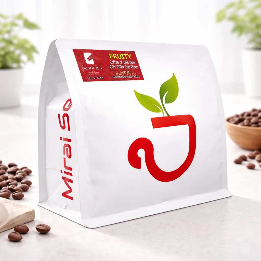 fruity — tropical, sweet & winey coffee by mirai seeds specialty coffees