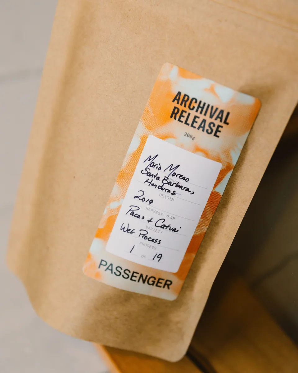 archival release #48 - mario moreno - 2019 coffee by passenger / necessary coffee